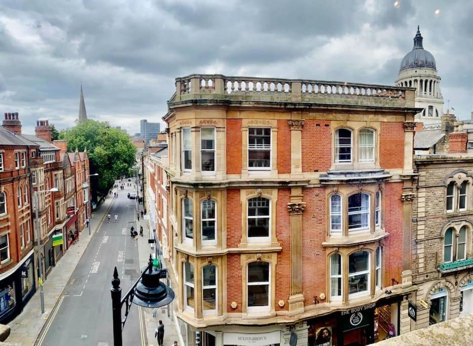 Spacious City Centre Lace Market Apartment نوتينغهام المظهر الخارجي الصورة