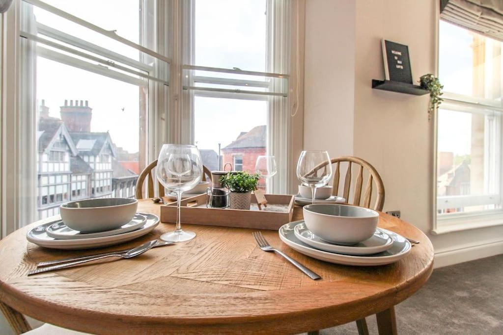 Spacious City Centre Lace Market Apartment نوتينغهام المظهر الخارجي الصورة